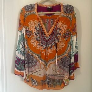 Beautiful bell sleeve top